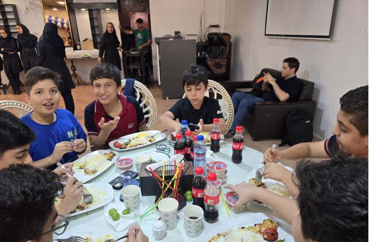 برگذاری جشن فارغ التحصیلی کلاس ششم 16