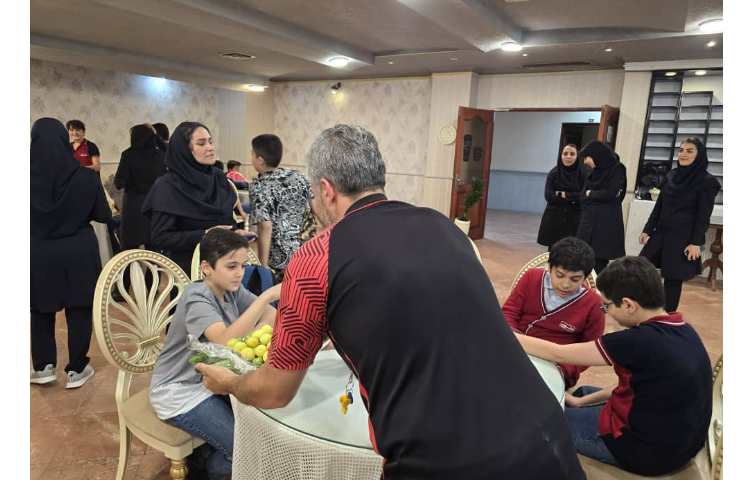 برگذاری جشن فارغ التحصیلی کلاس ششم 2