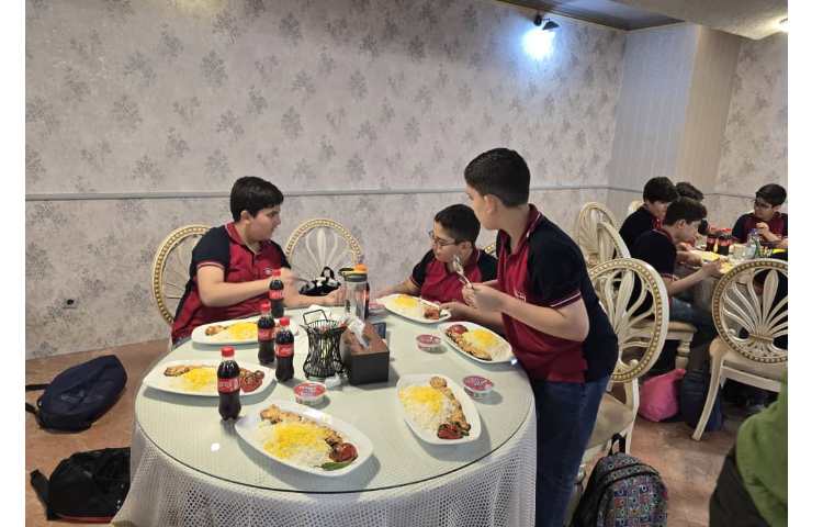 برگذاری جشن فارغ التحصیلی کلاس ششم 3