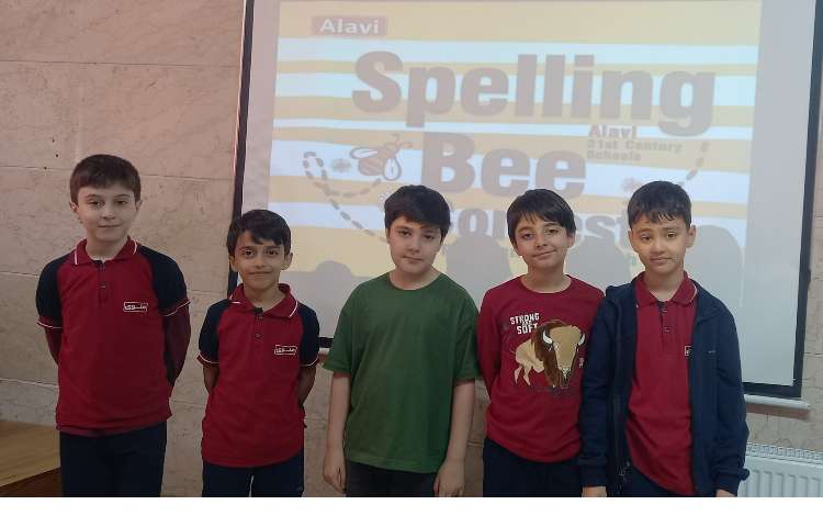 برگذاری مسابقات spelling bee 1
