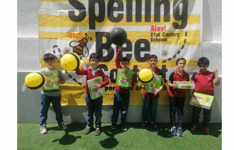 برگذاری مسابقات spelling bee 1