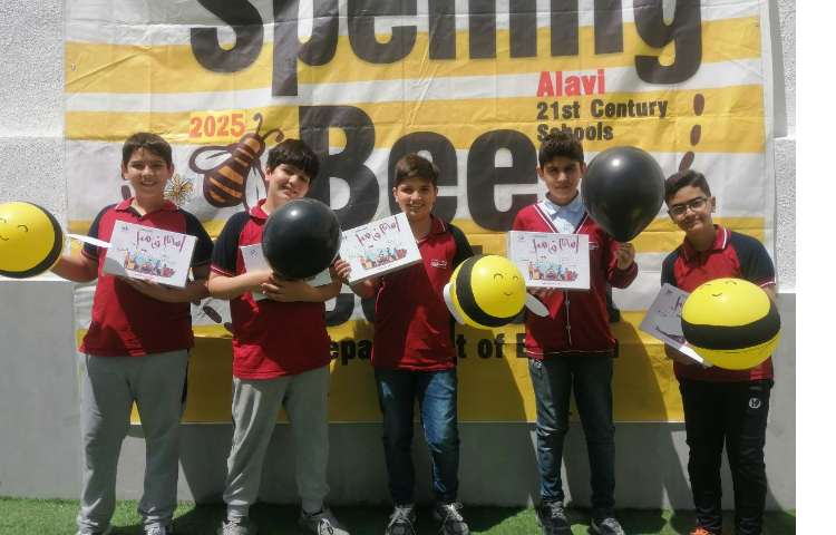 برگذاری مسابقات spelling bee 10