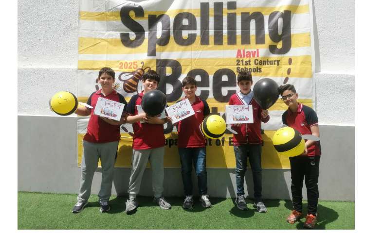 برگذاری مسابقات spelling bee 11