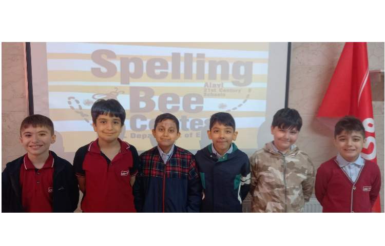 برگذاری مسابقات spelling bee 12