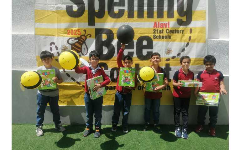 برگذاری مسابقات spelling bee 12