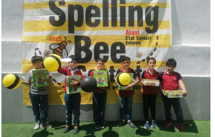 برگذاری مسابقات spelling bee 13
