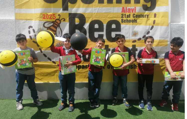 برگذاری مسابقات spelling bee 15