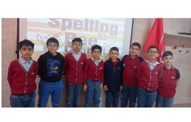 برگذاری مسابقات spelling bee 2
