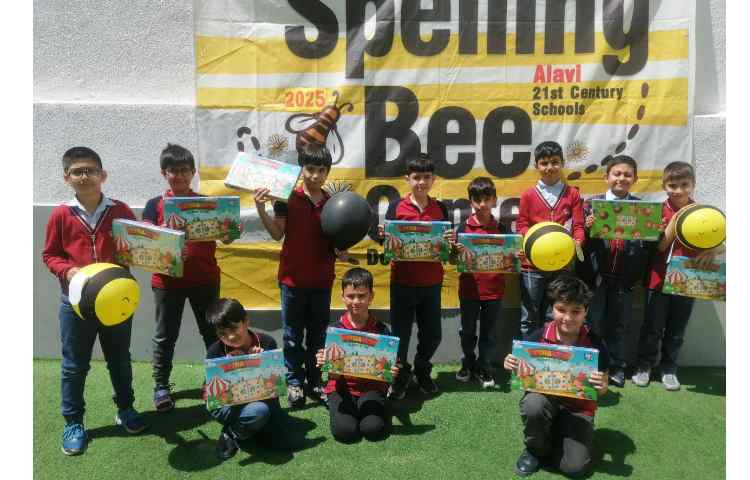 برگذاری مسابقات spelling bee 5