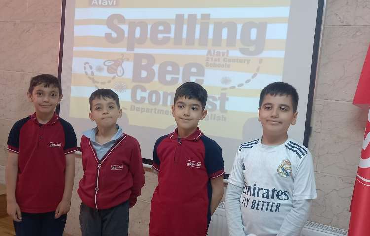 برگذاری مسابقات spelling bee 6