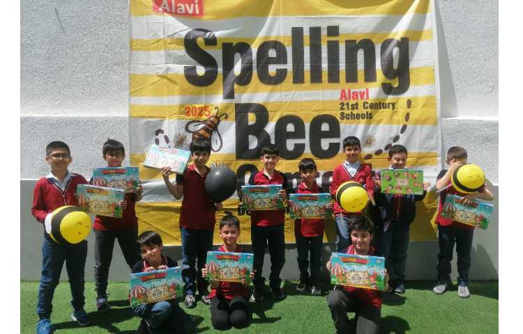 برگذاری مسابقات spelling bee 6