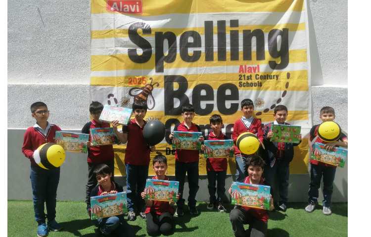 برگذاری مسابقات spelling bee 7