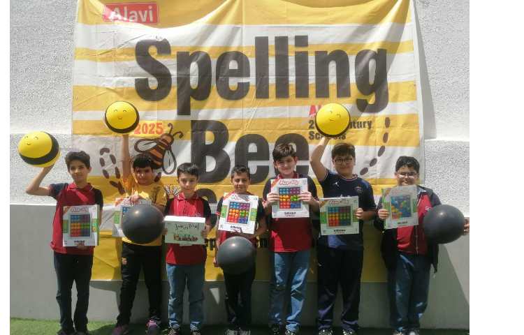 برگذاری مسابقات spelling bee 8