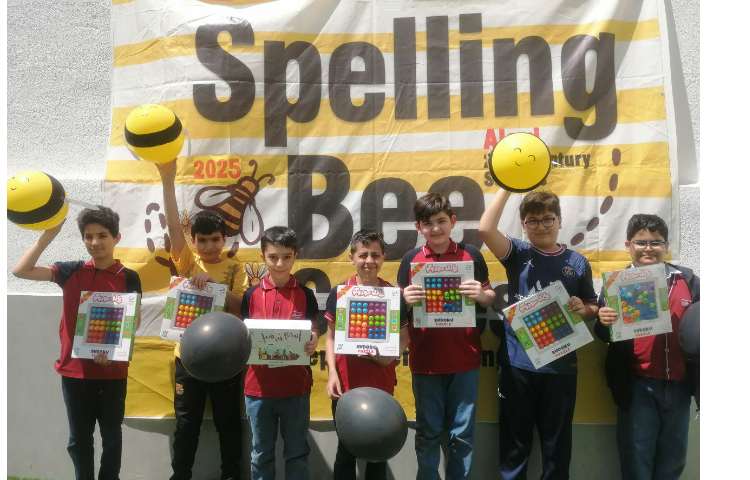 برگذاری مسابقات spelling bee 9