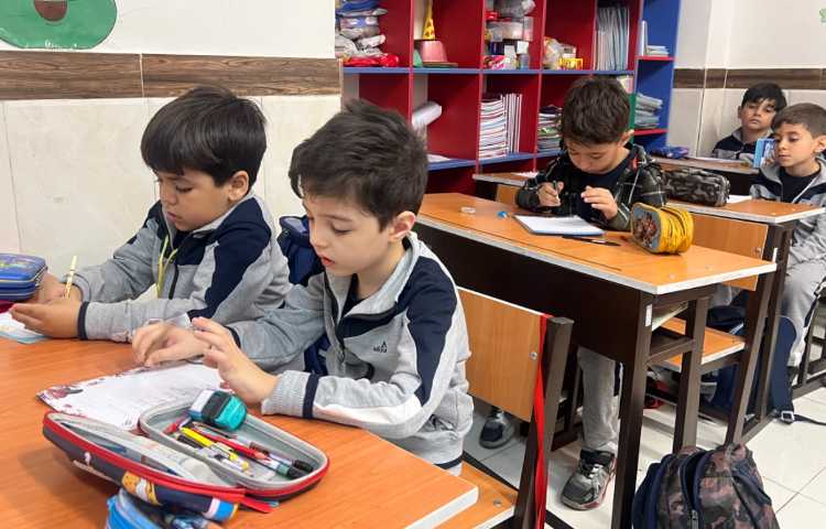 برگزاری آزمونک ریاضی 2