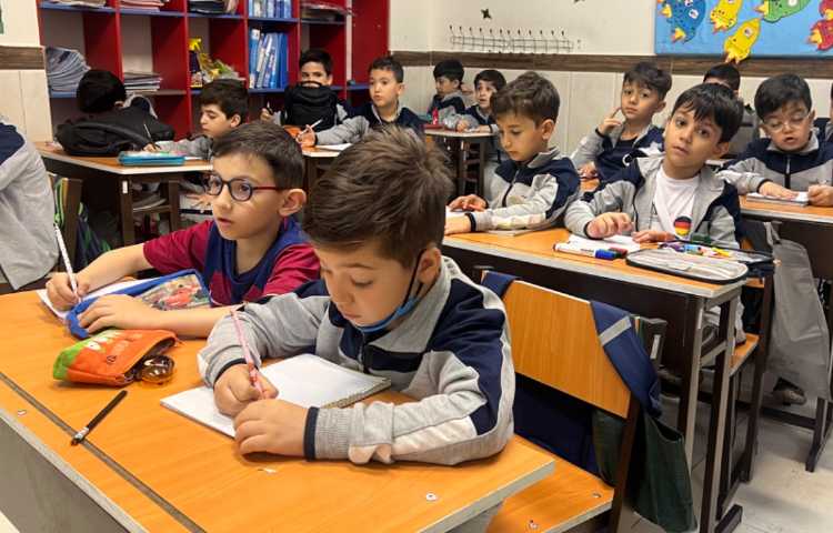 برگزاری آزمونک ریاضی 2