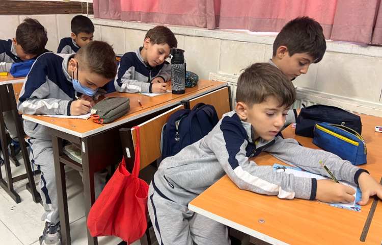 برگزاری آزمونک ریاضی