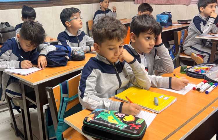 برگزاری آزمونک ریاضی