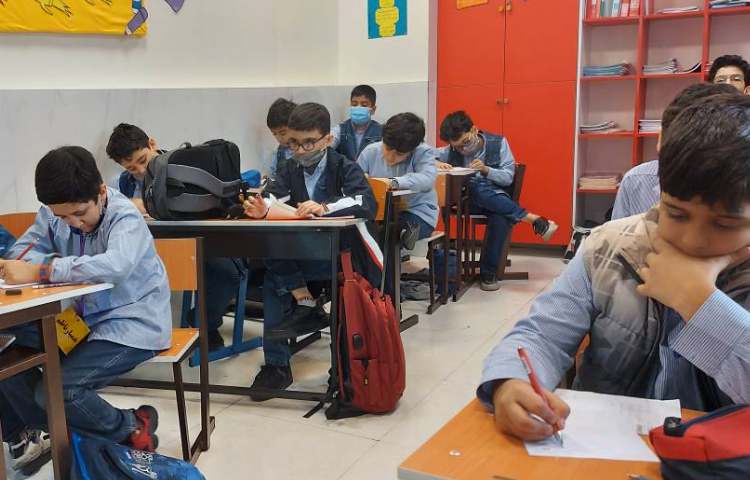 برگزاری آزمونک علوم 2