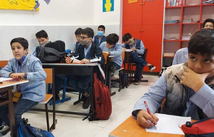 برگزاری آزمونک علوم 3