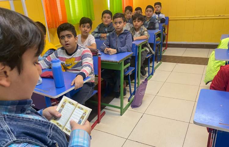 :برگزاری آزمون آزمایشی مداد رنگی_کانگورو 13