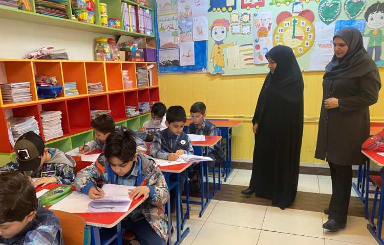 :برگزاری آزمون آزمایشی مداد رنگی_کانگورو 15