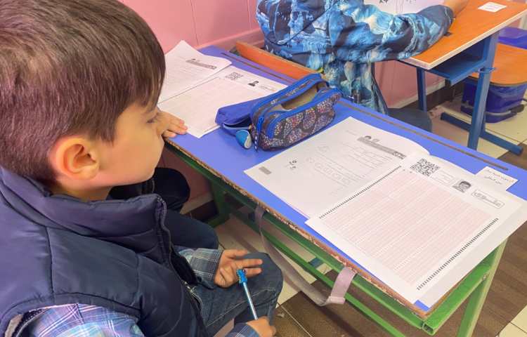 :برگزاری آزمون آزمایشی مداد رنگی_کانگورو 16