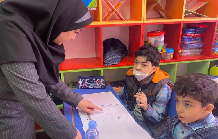 :برگزاری آزمون آزمایشی مداد رنگی_کانگورو 18