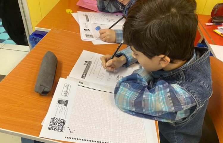 :برگزاری آزمون آزمایشی مداد رنگی_کانگورو 2