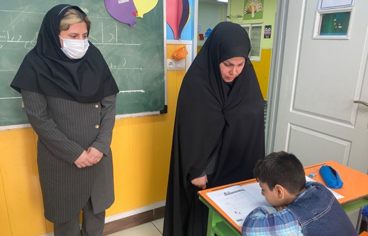 :برگزاری آزمون آزمایشی مداد رنگی_کانگورو 5