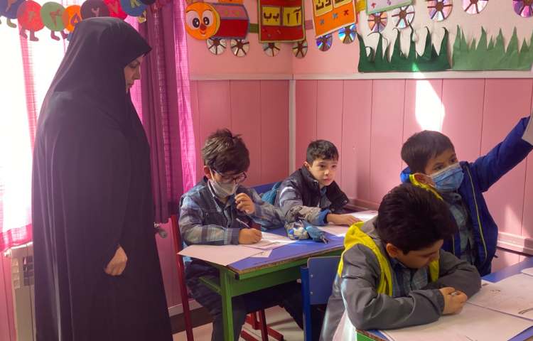 :برگزاری آزمون آزمایشی مداد رنگی_کانگورو 6