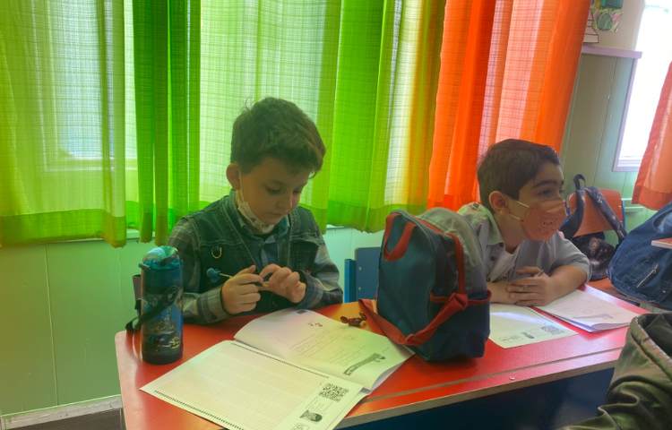 :برگزاری آزمون آزمایشی مداد رنگی_کانگورو 7