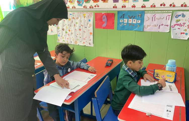 :برگزاری آزمون آزمایشی مداد رنگی_کانگورو 8