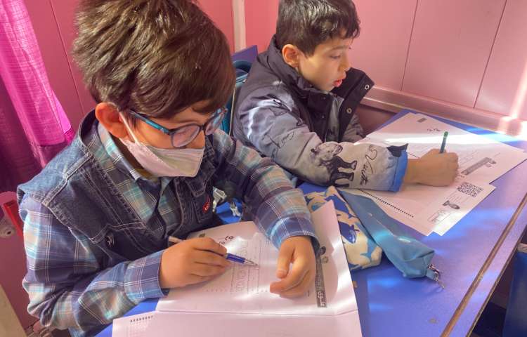 :برگزاری آزمون آزمایشی مداد رنگی_کانگورو 9