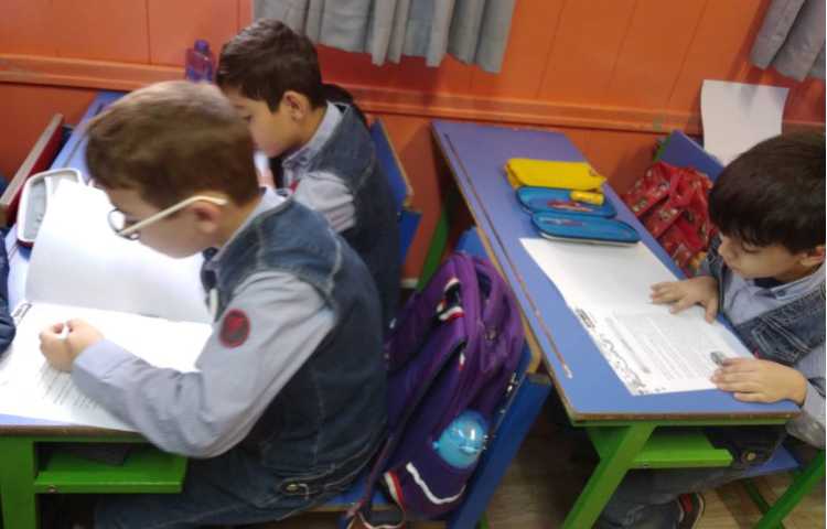 برگزاری آزمون آزمایشی پرلز ویژه ی پایه های دوم و سوم 3