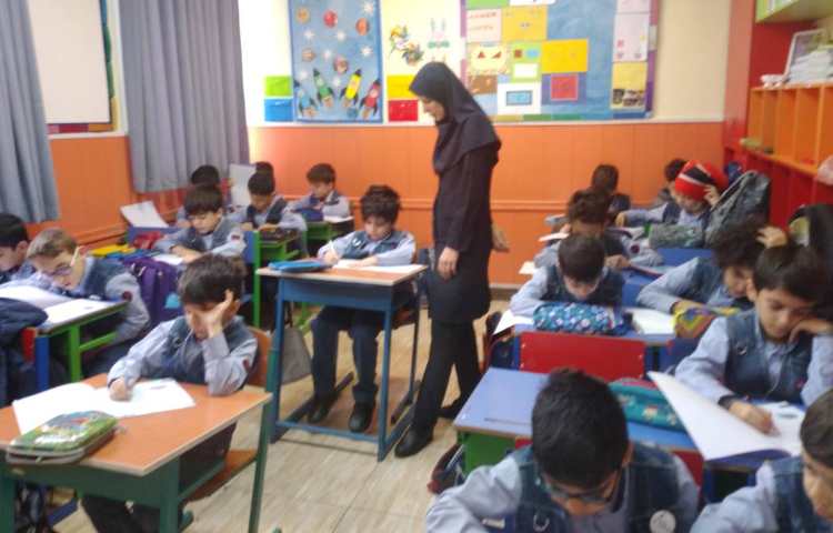 برگزاری آزمون آزمایشی پرلز ویژه ی پایه های دوم و سوم 5