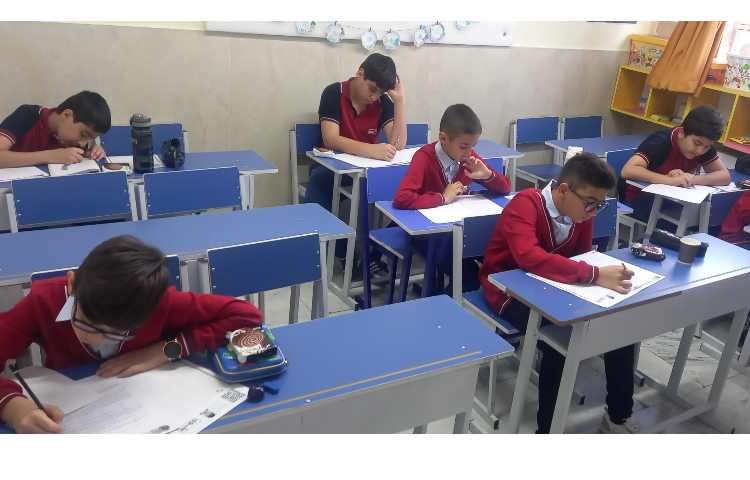 برگزاری آزمون آماده سازی تیزهوشان برای دانش آموزان پایه ششم. 10