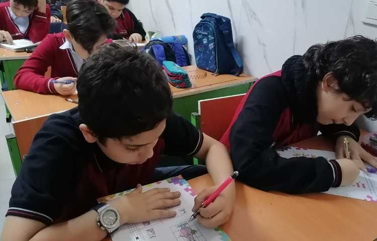 برگزاری آزمون استعداد تحلیلی 3