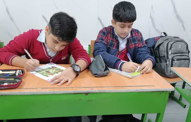 برگزاری آزمون استعداد تحلیلی 3