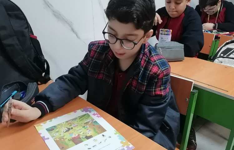 برگزاری آزمون استعداد تحلیلی 3