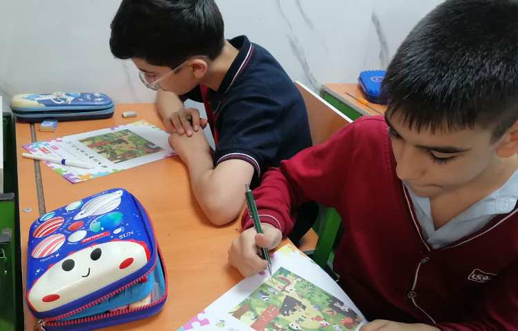 برگزاری آزمون استعداد تحلیلی