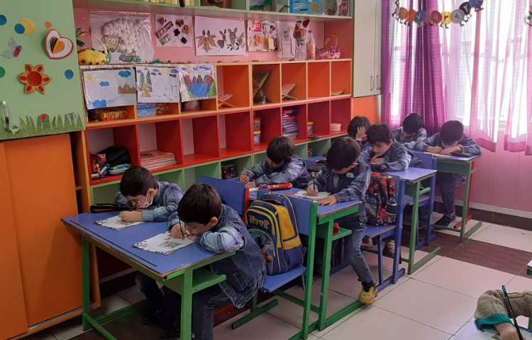 :برگزاری آزمون استعداد فضایی 1