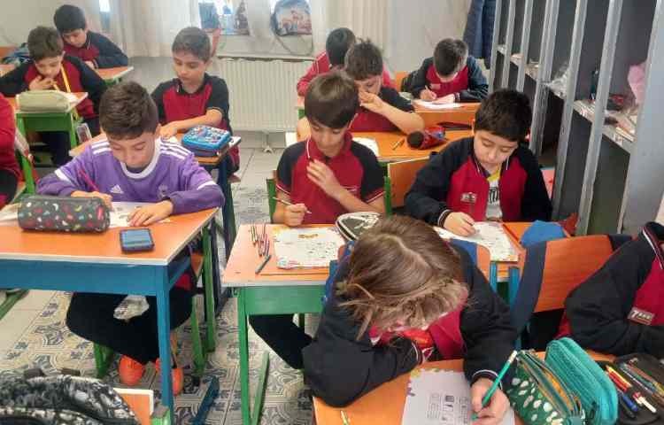 برگزاری آزمون استعداد فضایی 1