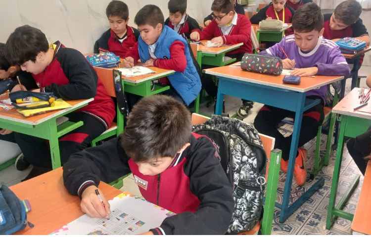 برگزاری آزمون استعداد فضایی 2