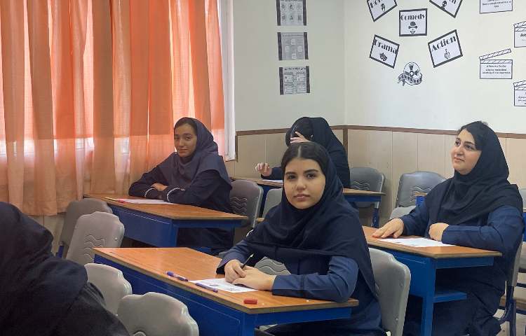 برگزاری آزمون المپیاد پایه نهم 1