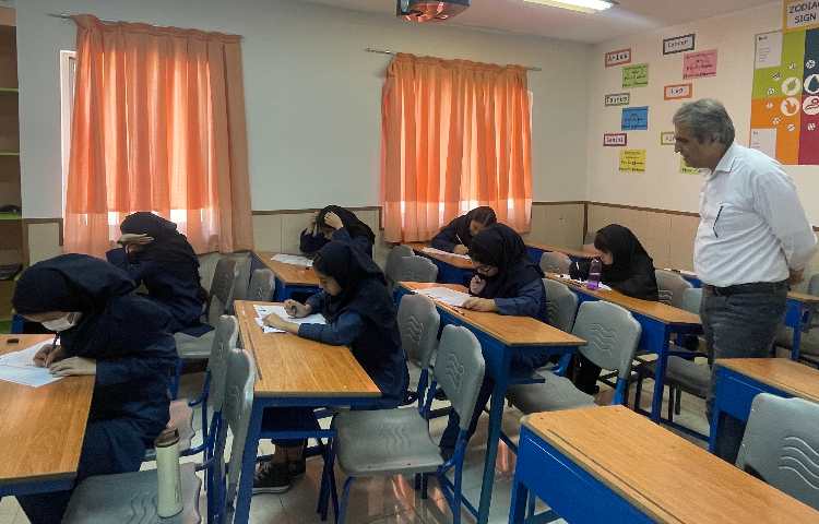 برگزاری آزمون المپیاد پایه نهم 2