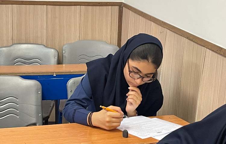 برگزاری آزمون المپیاد پایه نهم 3