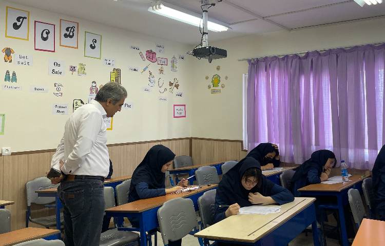 برگزاری آزمون المپیاد پایه نهم 4