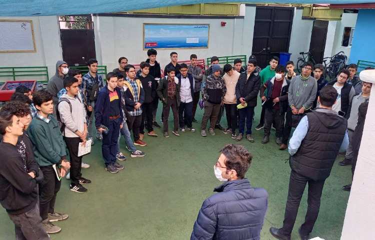 برگزاری آزمون المپیاد 1