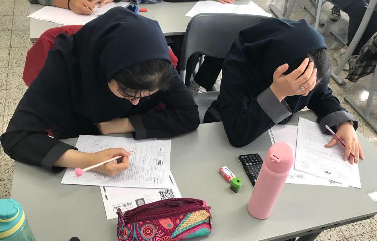 برگزاری آزمون المپیاد 1403-1402